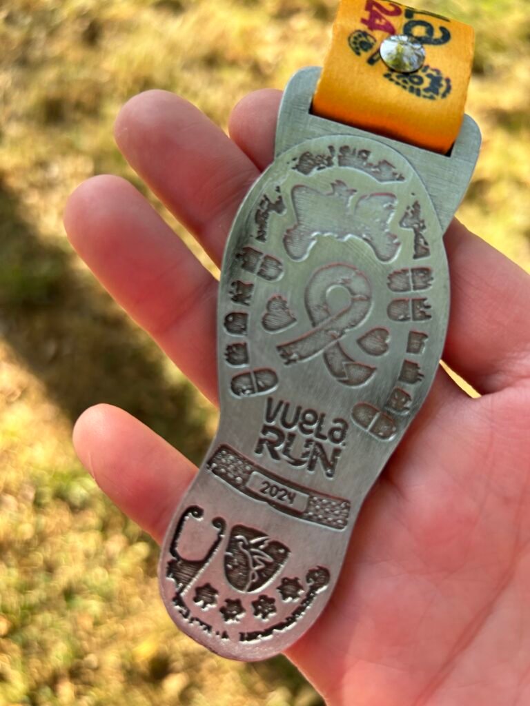 Carrera vuela niños con cancer