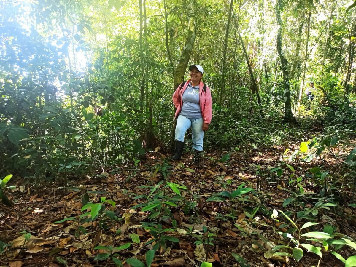 Mujeres chinantecas protegen la vida del bosque con cámaras trampa en Oaxaca