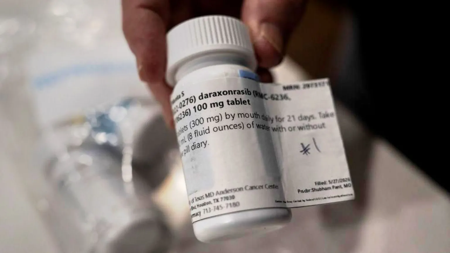 Una pastilla logró casi duplicar el tiempo de vida de pacientes con cáncer de páncreas avanzado