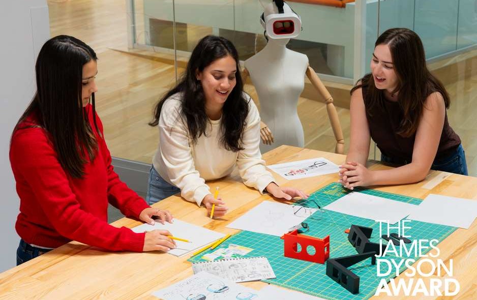 James Dyson Award, released to the media