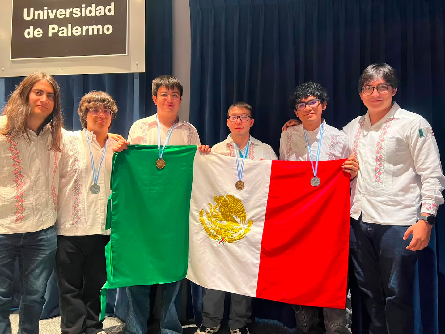 ¡Orgullo nacional! México conquista el podio en la Olimpiada Iberoamericana de Matemáticas
